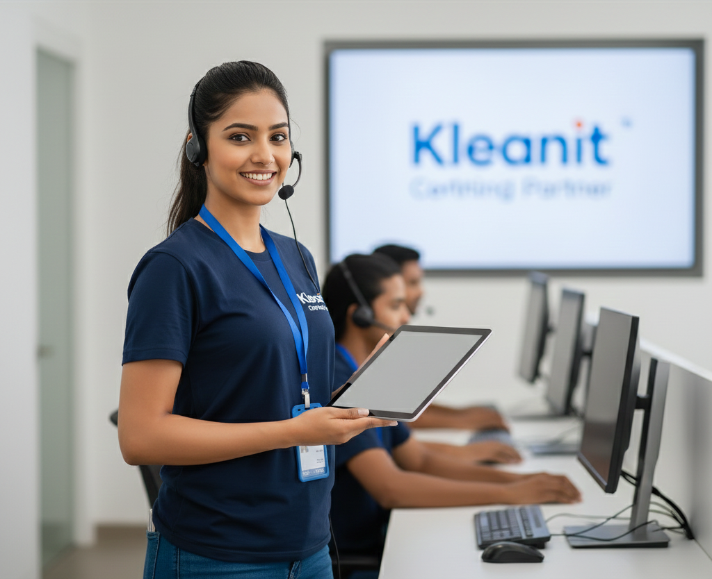 Kleanit customer support representative