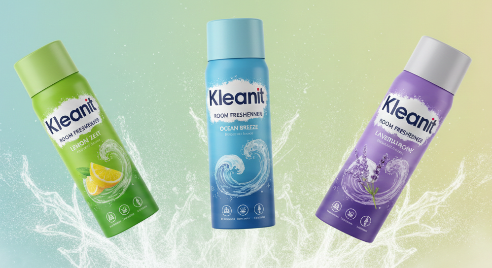 Kleanit PureCare Essentials Room Freshener spray can