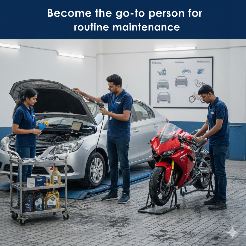 Kleanit routine maintenance support