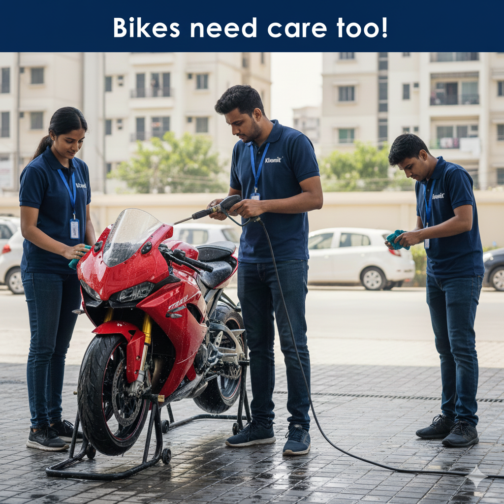 Kleanit premium wash experience