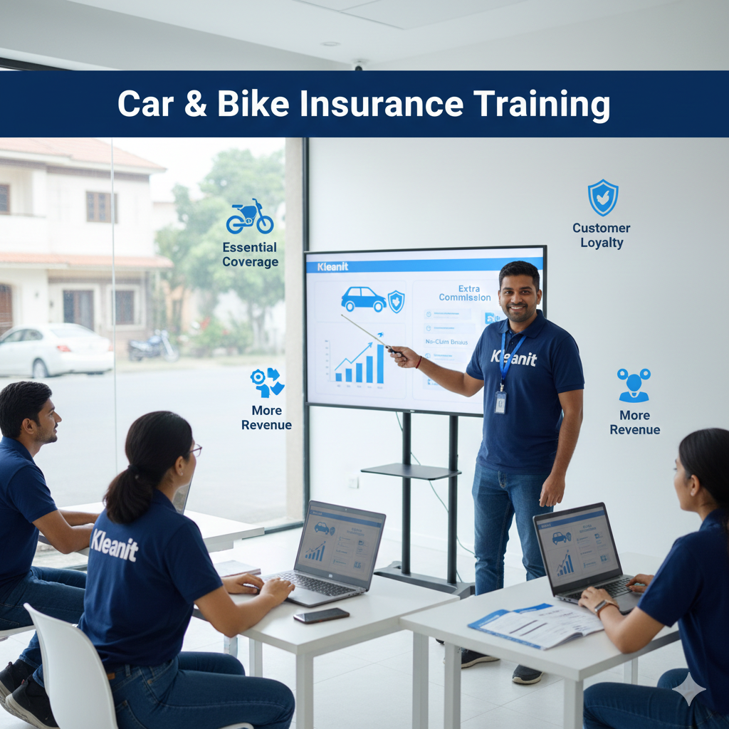 Kleanit service training session